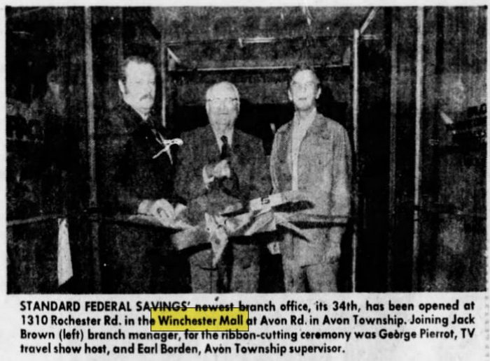 Winchester Mall - Jul 1976 Article